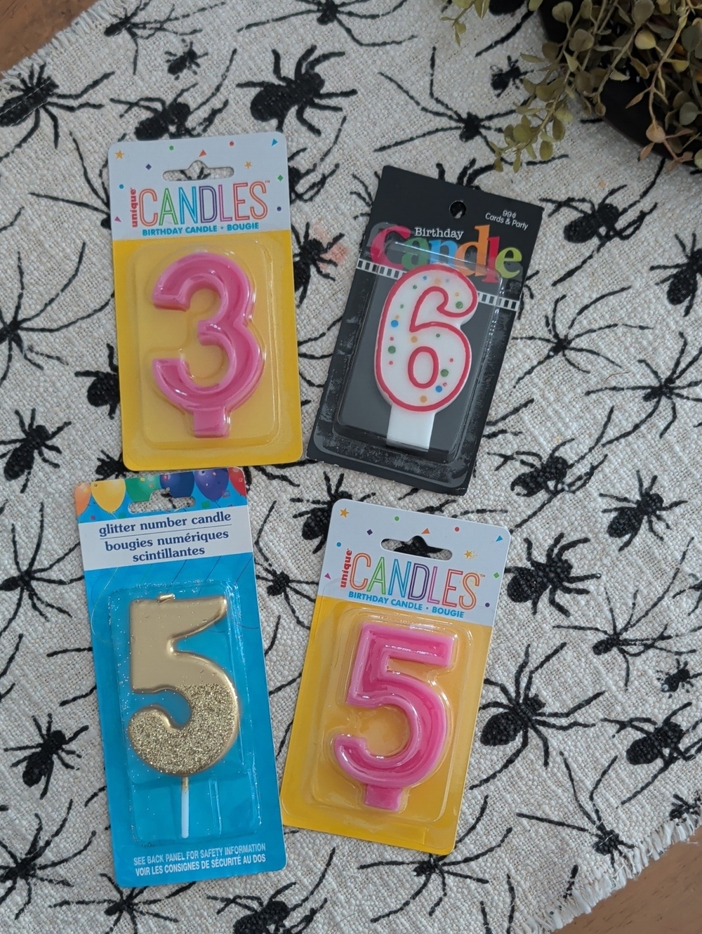 NWT Candles
